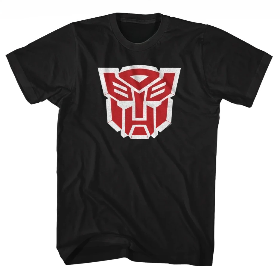 Offizielles, kurzärmliges Y2K-Street-Loose-Paar-T-Shirt mit peripherem Transformers-Print für Herren und Damen