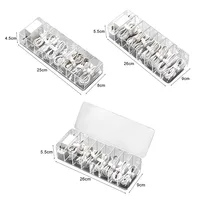 Dustproof Organizer Cable Box Hub Organizer Box Desktop Data Cable Organizer Box Mobile Phone Charging Cable Power Cable Buckle - Image 6
