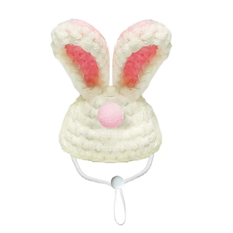 Czapka dla chomika Mini mała czapka zwierzęca Urocza, ręcznie robiona żaba Mała czapka dla chomika — zdjęcie 5