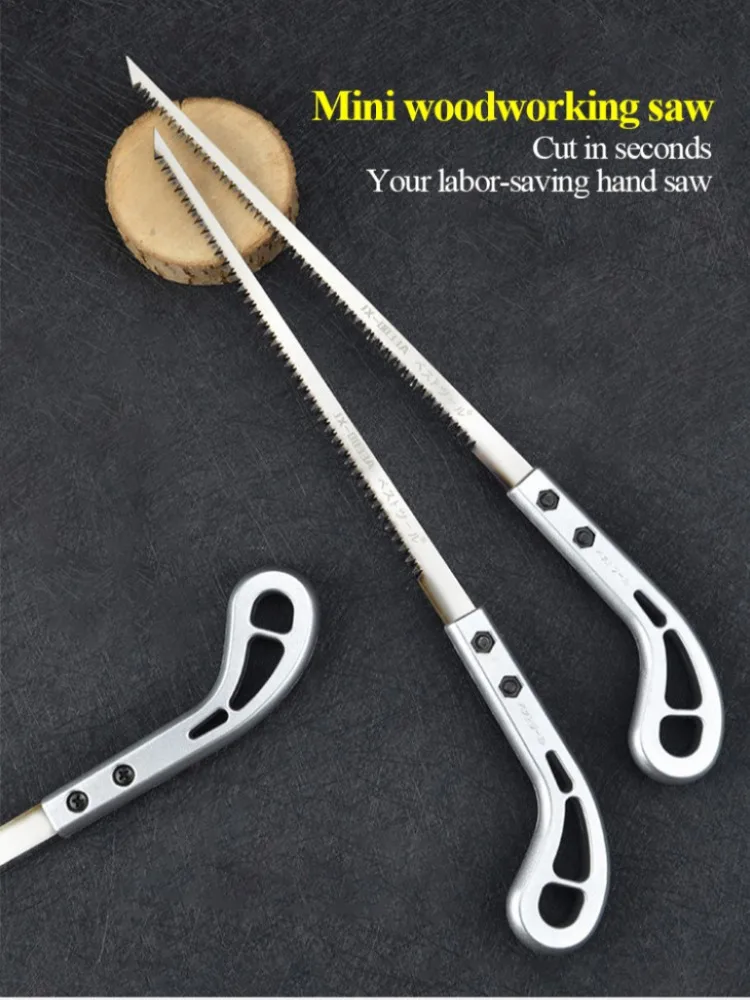 

Home Garden Woodworking Saw Mini Hand Saw Tree Pruning Gardening Saw Pulling Flower Felling Hand Saw
