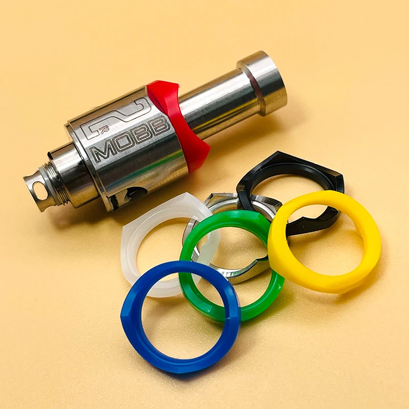 DSXvape Monarchy MOBB V2 M2 POM Color Ring Six Set para SXK Monarchy MOBB V2 M2 Style RBA Vape accesorio