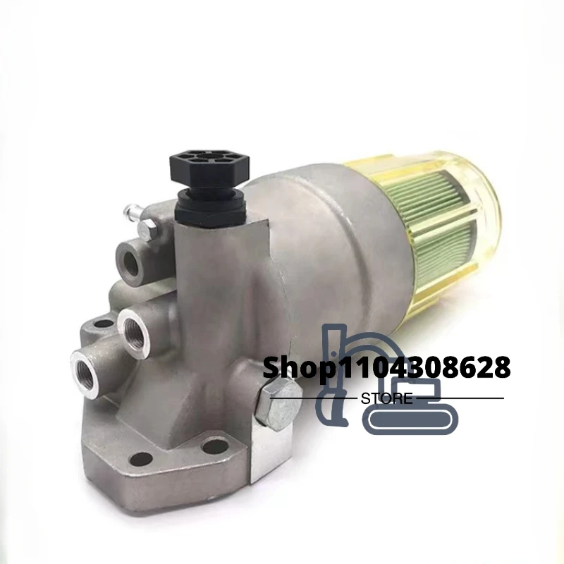 

Excavator Parts for Sany SY65/75/135/215-8/9 High Quality Oil-water Separator Assembly Diesel Filter Assembly