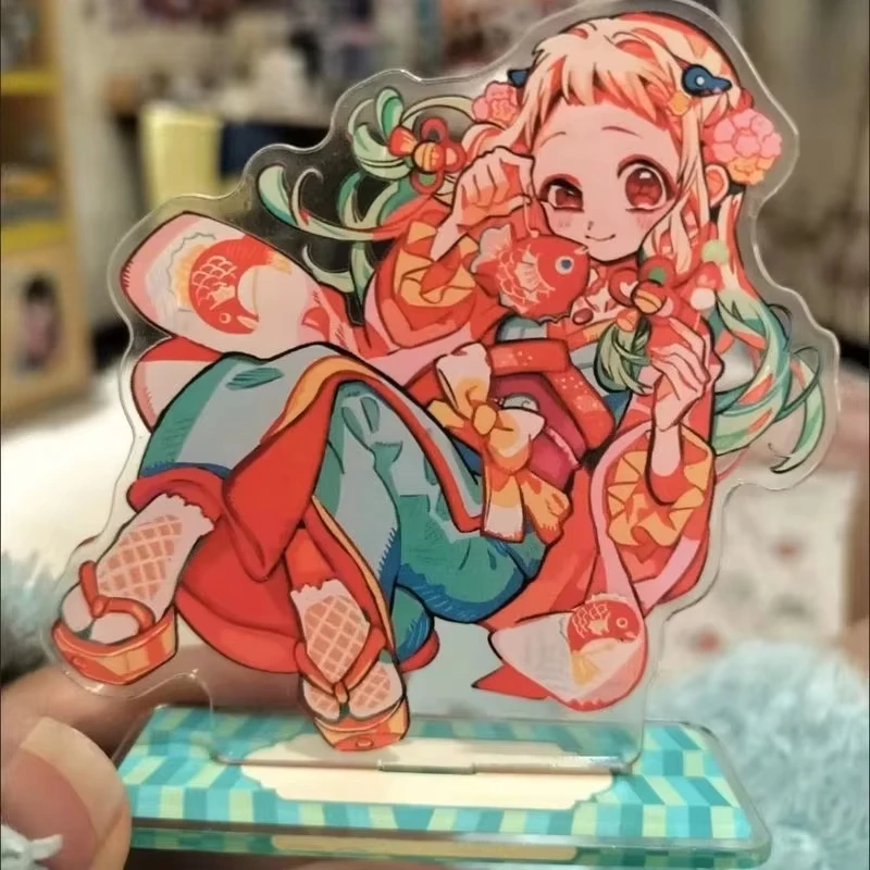 Acryl-Standfigur Yashiro Nene Hanako von Toilet-bound Hanako-kun Anime Desktop Ornament Mode Persönlichkeit Sammlerstück – Detail 5