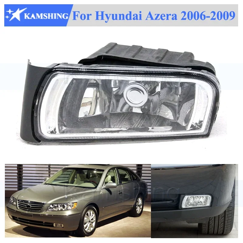 Kamshing For Hyundai Azera Grandeur TG 2006 - 2009 Front Bumper Fog light Fog lamp driving light lamp