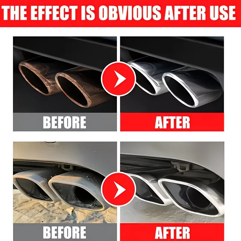 Car Metal Renewal Protective Spray – Special polishing agent for chassis and exhaust pipes. Forms a rust conversion sealing laye