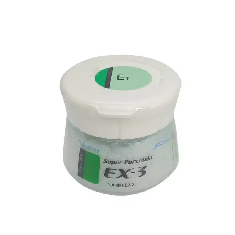 1BOX Dental Noritake EX-3 Body Dentine Enamel Translucent porcelain powder 50g E1E2 E3 for dental ceramic teeth