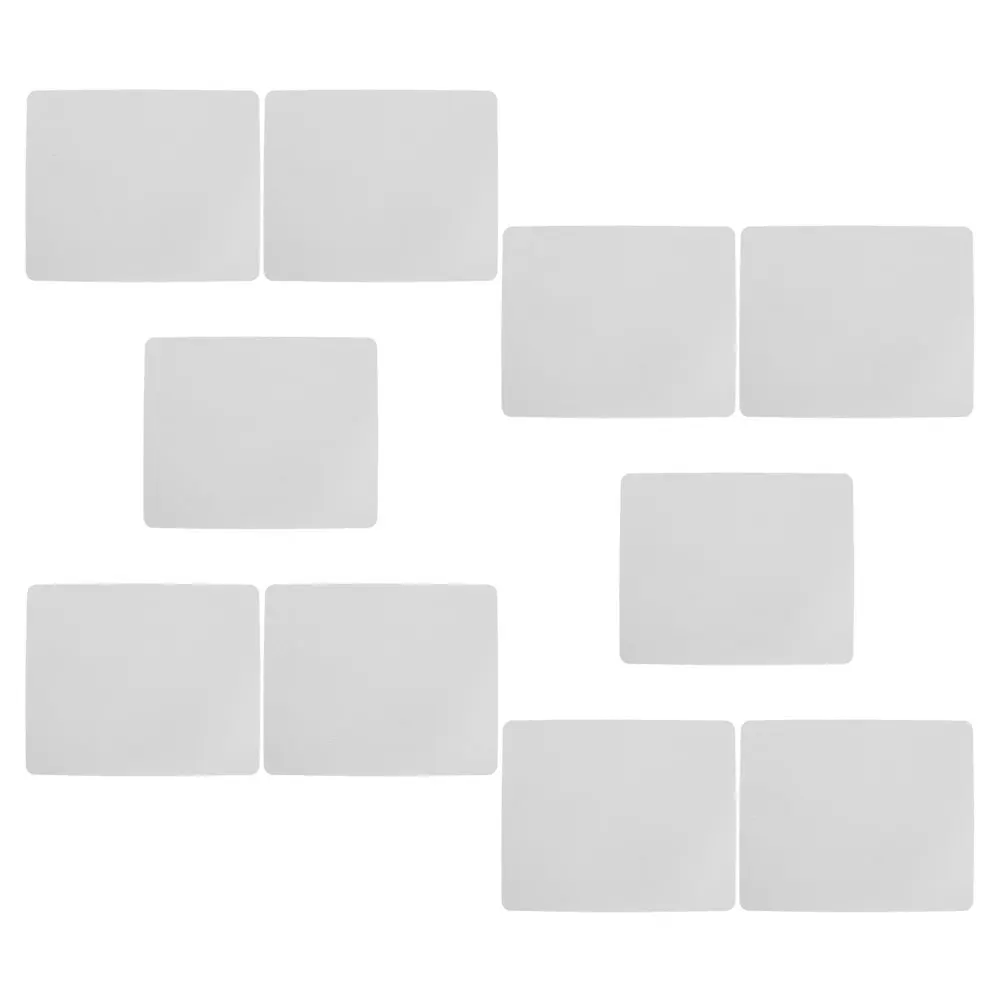 

10Pcs Sublimation Mouse Pads Large Blank Desk Mat Non-Skid Rubber Bottom for Gaming Office Computer Study Sublimation Mouse Pads