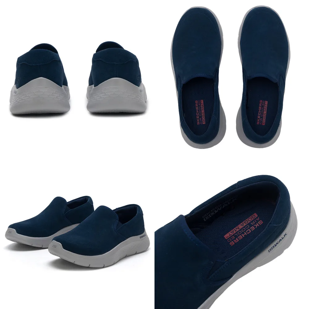 New Skechers Men's Go Walk Flex Casual Comfortable Lightweight Urban Daily Walking Shoes 216497-Nvy