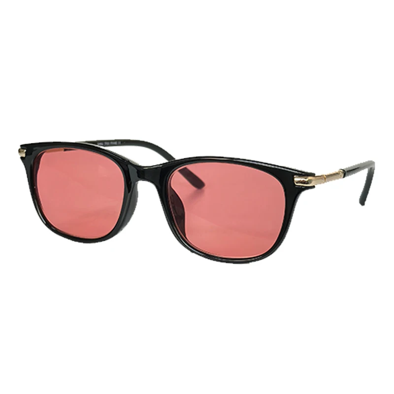 SHINU FL-41 Blaulichtbrille für Migräne und Lichtempfindlichkeit, 480-520nm Filter, speziell für Migräne-Photophobie-Brillen