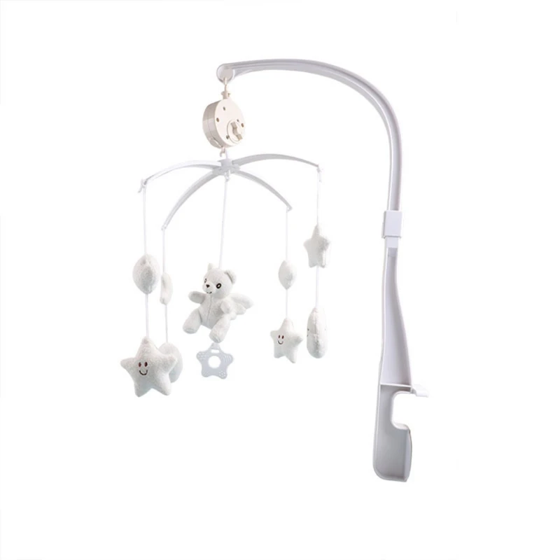 

Игрушки для улучшения интеллекта ребенка с колокольчиком внутри, подвесная плюшевая игрушка в форме мультфильма