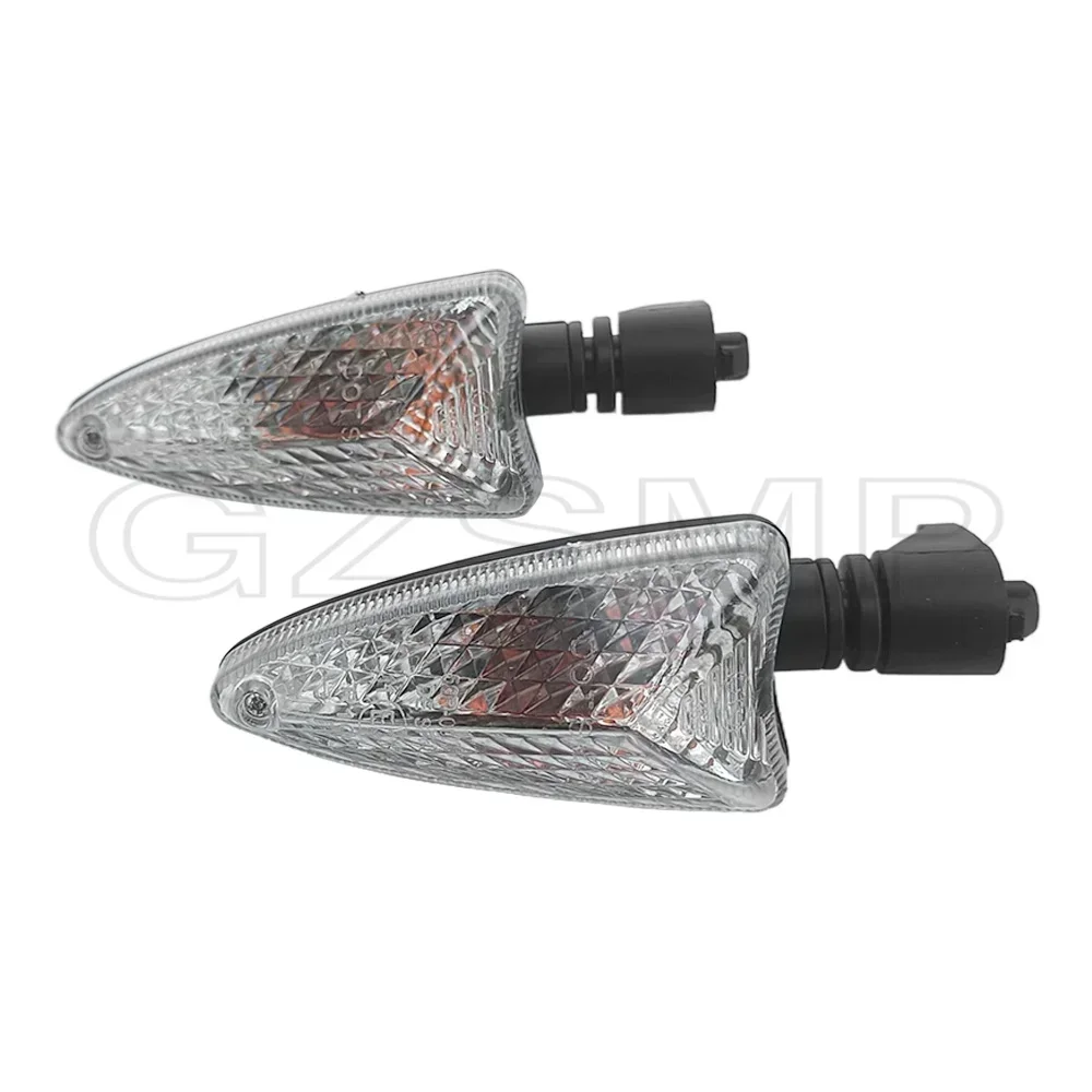 1 Pair Turn Signal Light Motorcycle Indicator Flasher Lamp fit For Tiger 800 XC Daytona 675 for BMW R1200GS ADV LC R1200R G 310