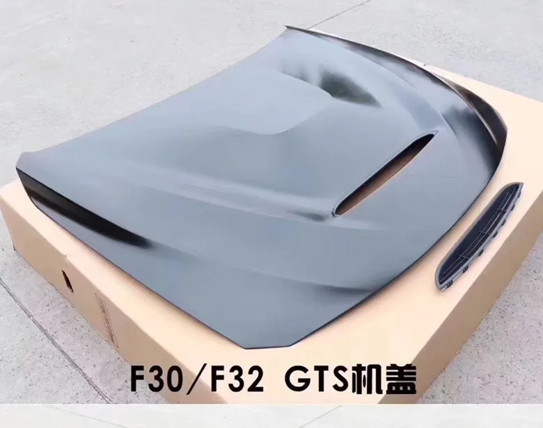 SPORTS LOOKING CAR HOOD FOR F30/F35 STEEL HOOD