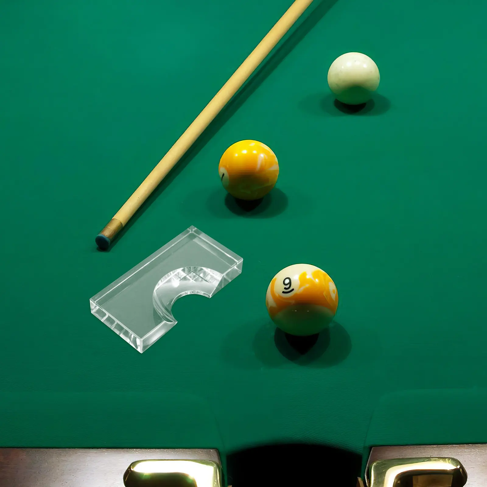 

Transparent Acrylic Billiard Ball Position Marker for Precise Pool Table Ball Placement Professional Training Accessory