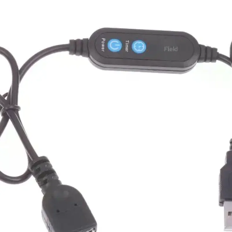 USB Countdown Timer Cord Digital Timer Switch Cable Auto Cutoff Connector Controller Timer Switches For LED Strips Fan Motors