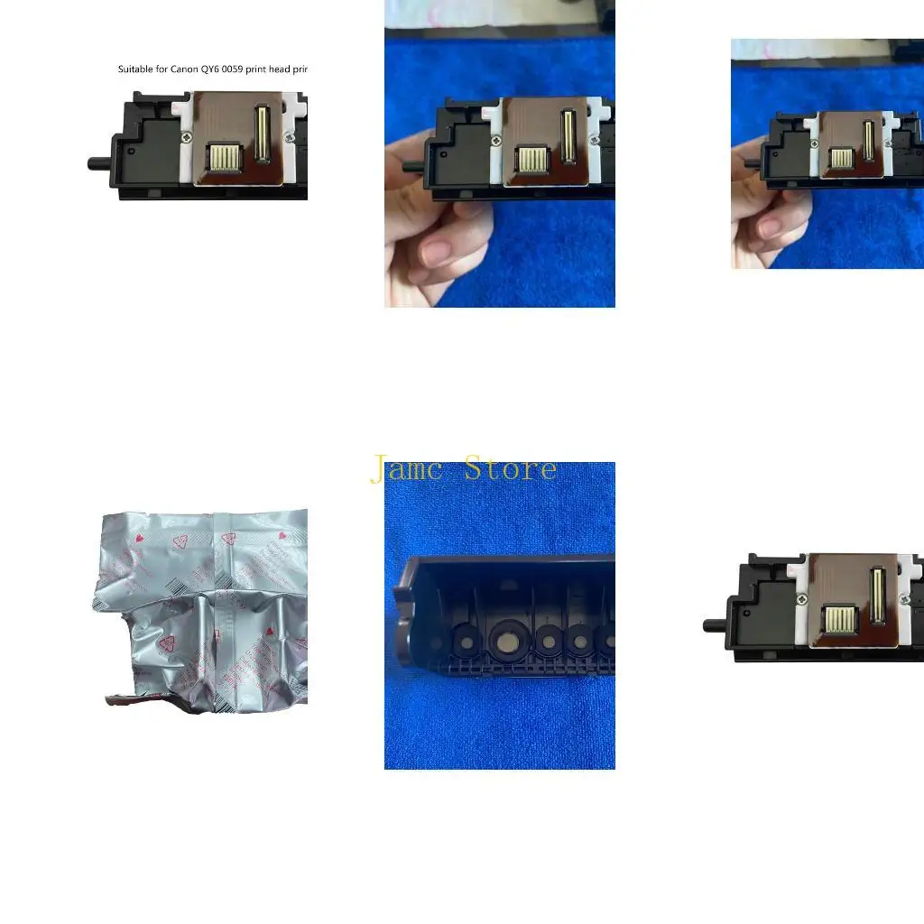 

LX0B Original QY6-0059 QY6-0059-000 Печатающая головка для печати головки для iP4200 MP500 MP530 Принтер для головки