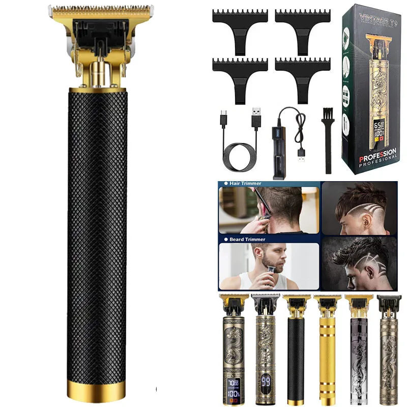 Women Men Cutting Grooming Kit Wireless Men Electric Professional Beard Body Barber Shop Hair Cutting Shaving Finishing Machine