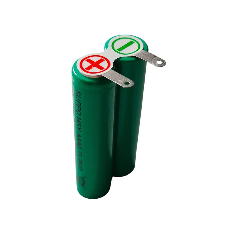 HSY-AAA0.75-PHP для PHILIPS электробритва аккумуляторы SUPPO 2,4 V 750mAh Ni-MH Battery