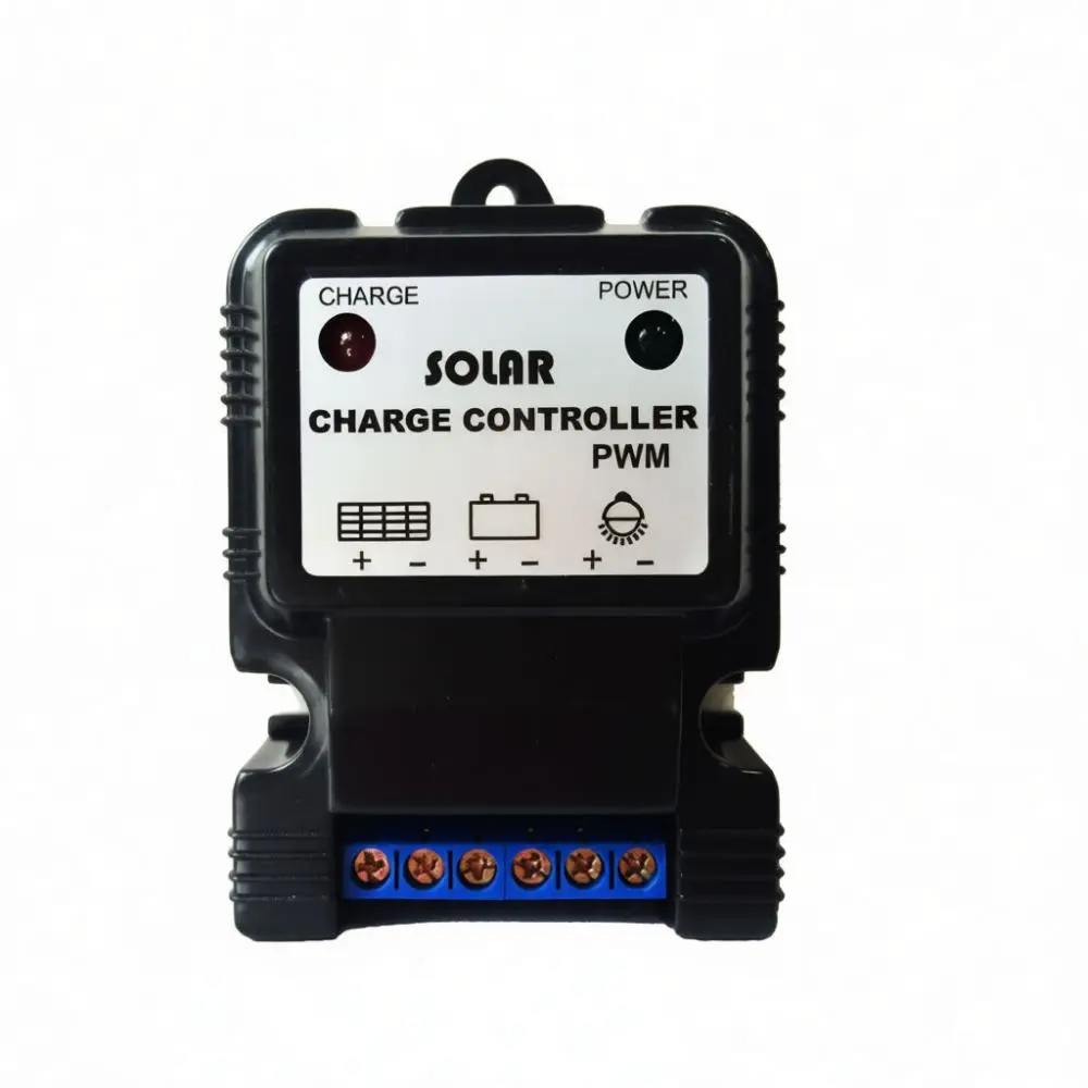 High Quality Solar Battery Regulator 6V 12V 3A 5A 10A Charge Controller Protection Unit For Off Grid Power Applications