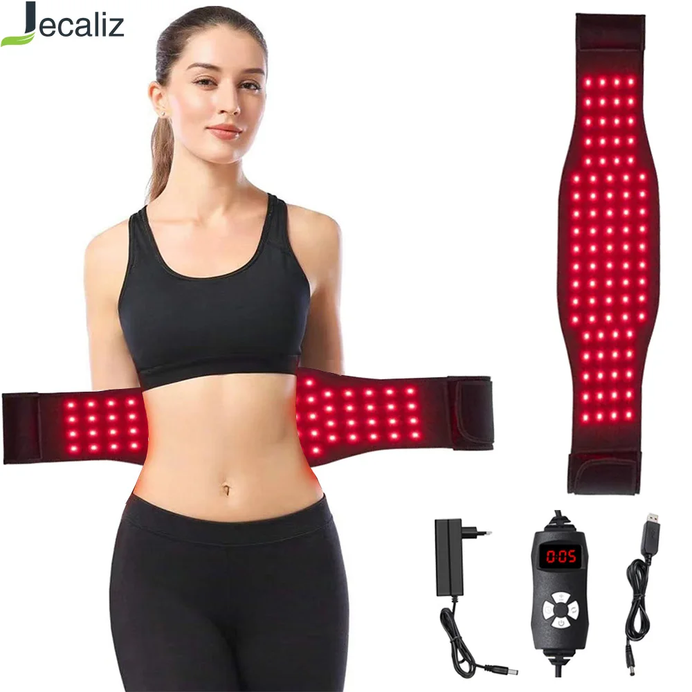 

660&850nm Near Infrared Light Devices,Red Light Large Wearable Pads for Back Waist Legs,Relieves Joint Fatigue Relaxes Muscles