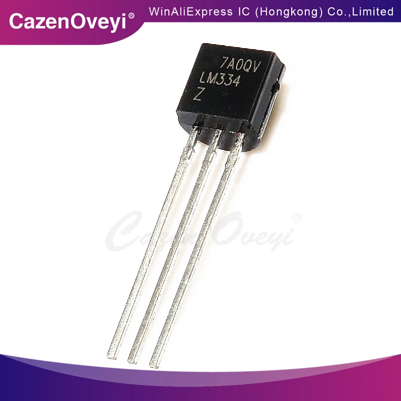 10 шт. LM334Z LM334 TO-92