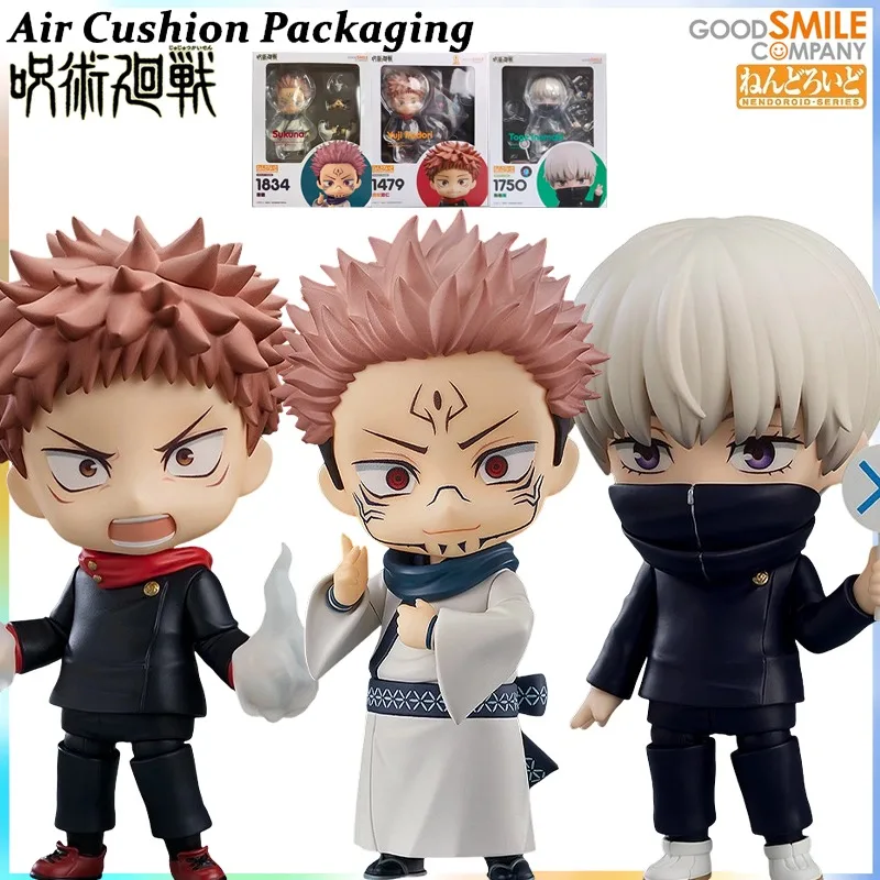 

GSC Genuine Nendoroid Serie Jujutsu Kaisen Inumaki Toge‌ Ryomen Sukuna Yuuji Itadori‌ Spell Manipulator Action Figures Model Toy
