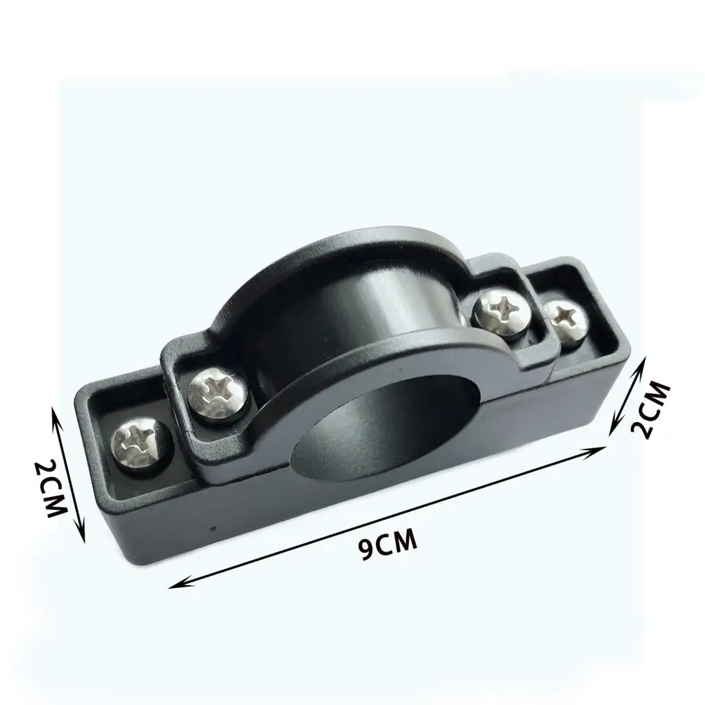 Kayak Stabilizer Buoyant Mount Stand Clip Nylon Arm Bracket Holder for Outboard Motor Raft Fishing Accessory