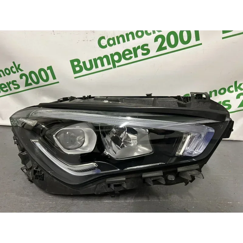 Fit For Mercedes-Benz CLA Headlight 2020-2023 Benz CLA W118 Headlight Assembly For Mercedes-Benz X118 Original Headlamp