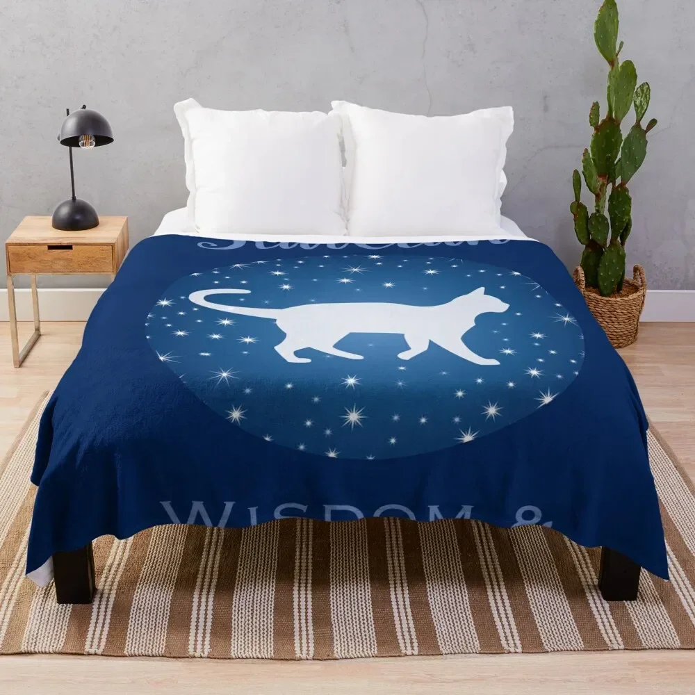 

StarClan Dreams Throw Blanket Sofas Decoratives Multi-Purpose Blankets For Bed Blankets