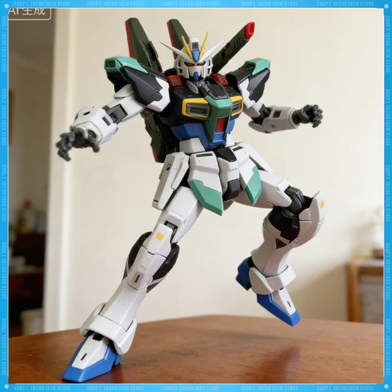 

Конструктор Daban 8809 MG 1/100 ZGMF-X56S Y Blast Impulse: Модель-фигурка аниме-робота, пластиковый скелет, игрушка