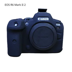 EOS Mark R6 II 2 Silicone Protective Case for Canon EOS R6 Mark II 2 EOS R6 Camera -Soft Silicone Cover Camera Case Dustproof