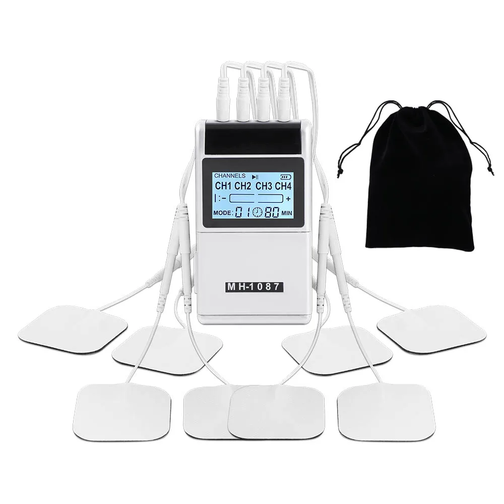 

8 Electrode Pads 15 Mode Health Care Tens Acupuncture Therapy Massage Machine Pulse Relieve Body Pain Fatigue Massager Apparatus