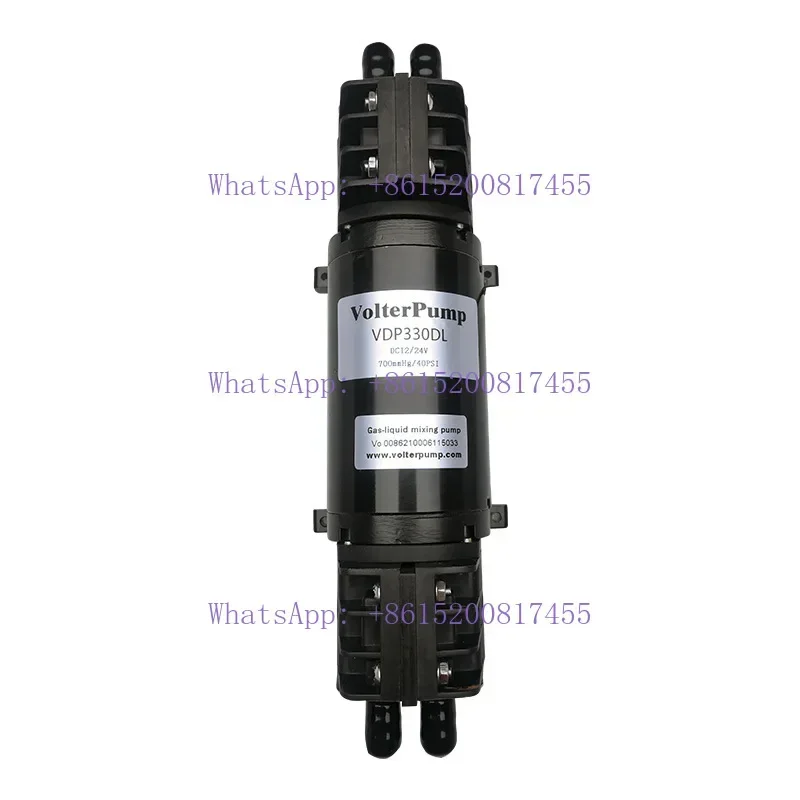 Gas-liquid mixing miniature hydrogen-rich drinking water machine Quiet laboratory hot water high negative pressure pump