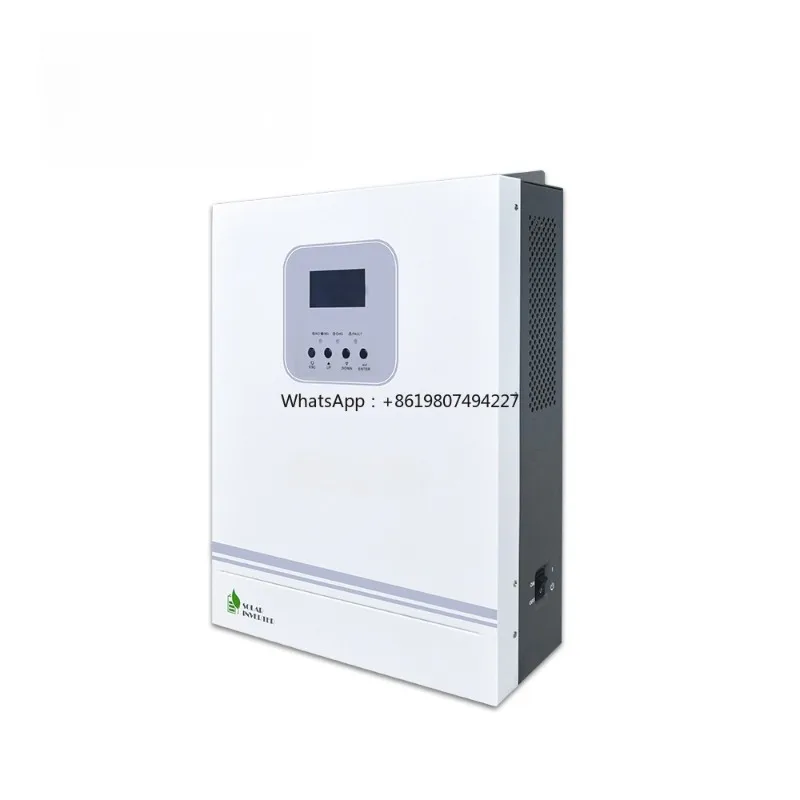 6200W 6.2kw Hybrid Solar Inverter 220/230/240VAC Solar Hybrid Solar Inverter with Dual AC Output