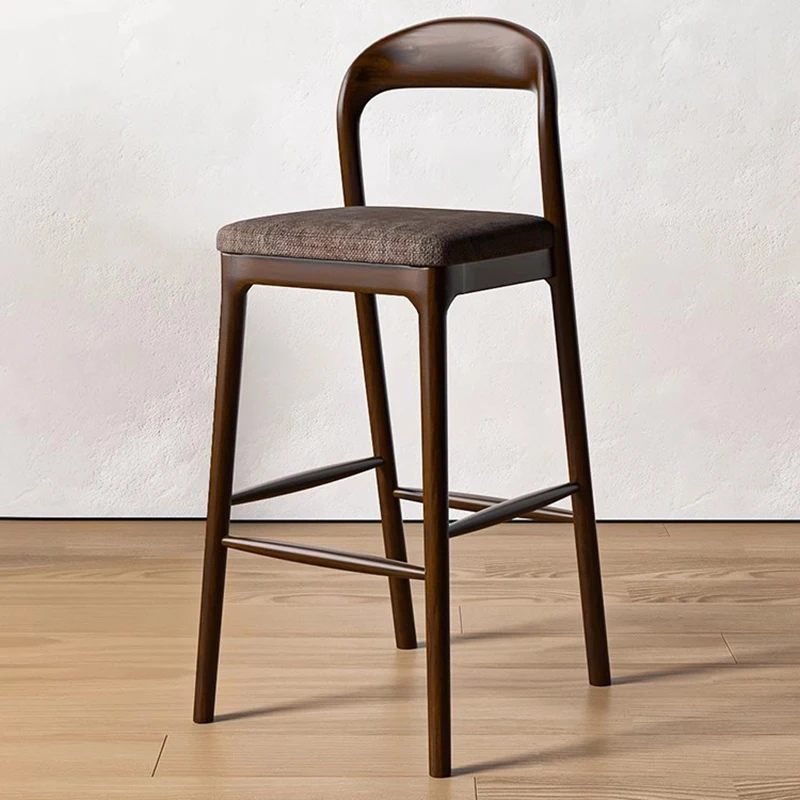 

Bar Chairs Modern Restaurant Comfortable Design Minimalist Aesthetic Accent Bar Chairs Designer Balcony Sillas Trendy Furniture