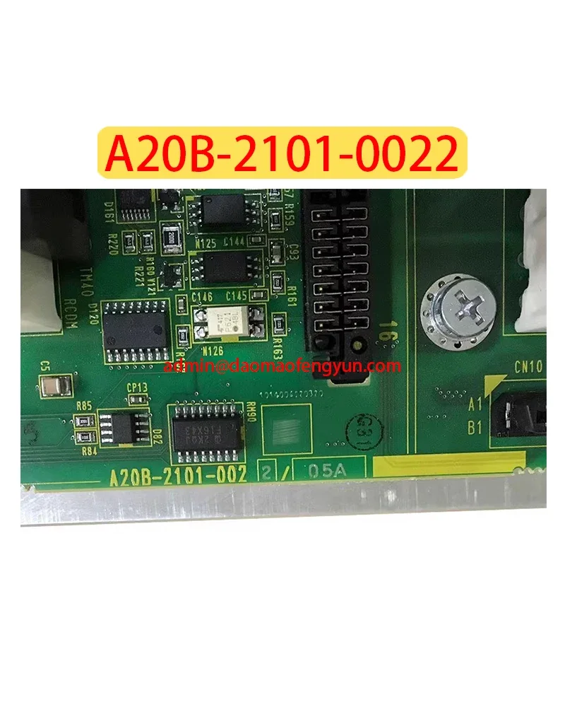 

A20B-2101-0022 Подержанная печатная плата шасси A20B 2101 0022, быстрая доставка