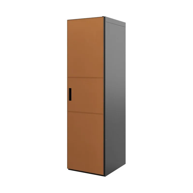 Leather moisture-proof wardrobe, European and American multi-functional wardrobe, leather assembled clothes