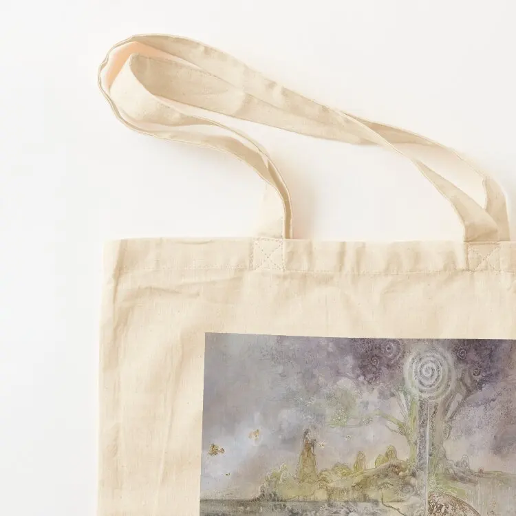 매미 토트백 쇼핑백 선물 가방 휴대용 쇼핑백 핸드백