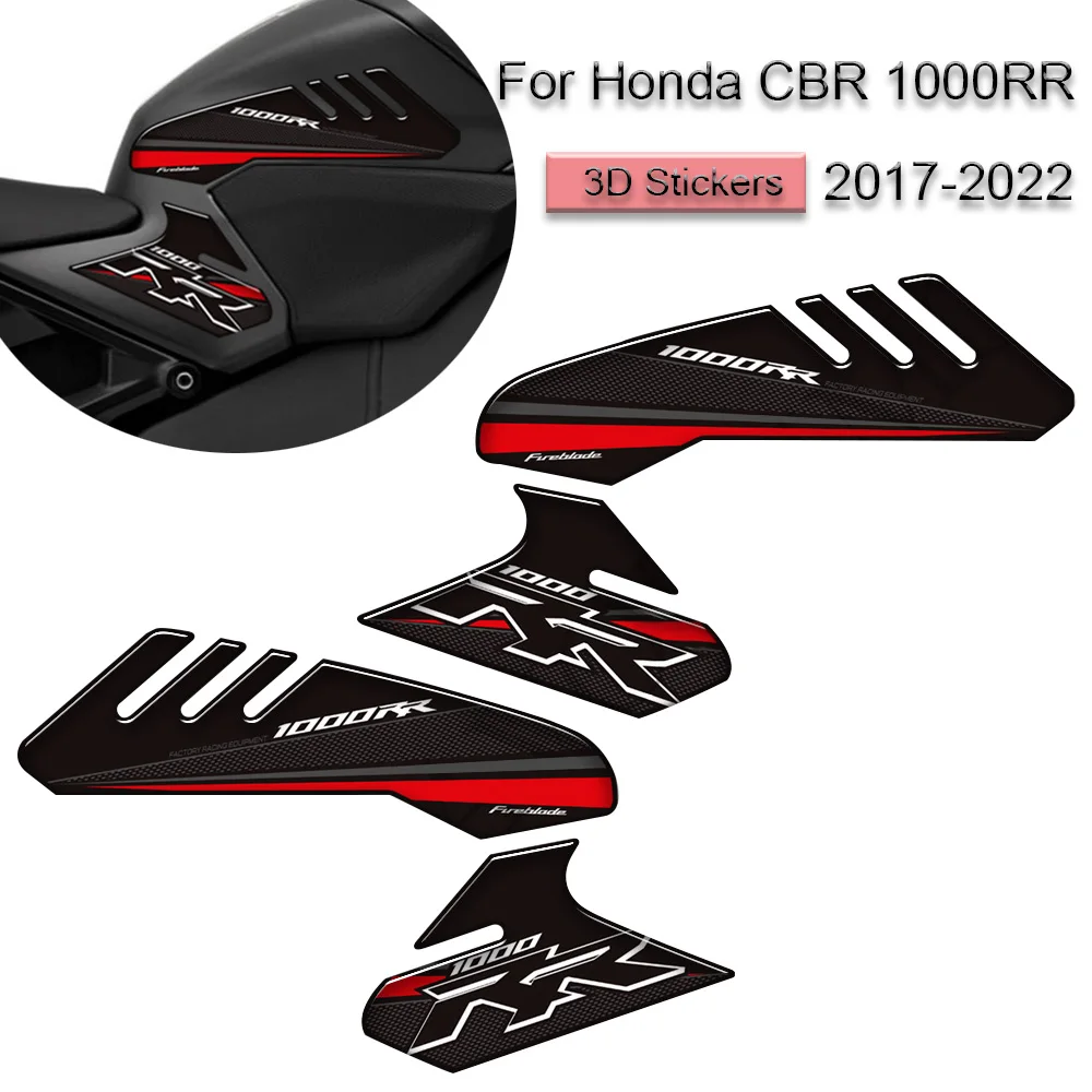 

Tank Pad Protector Grips Gas Fuel Oil Kit Knee Stickers For Honda CBR 1000RR CBR1000RR SP Fireblade Motorcycle 2017-2022