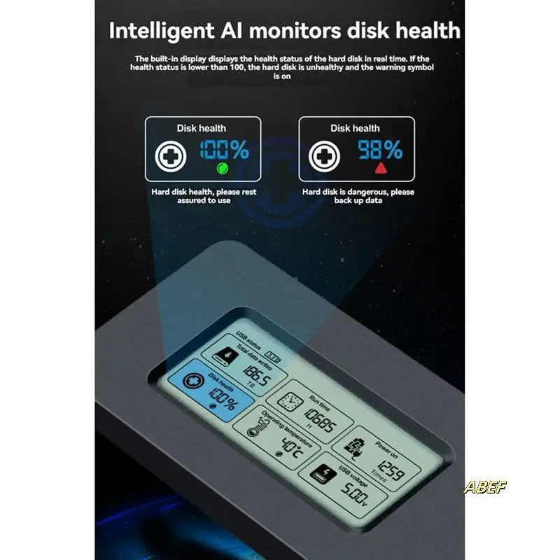 SSD Enclosure M.2 SSD Enclosure M.2 Nvme SSD Enclosure SSD Enclosure Withdisplay Screen