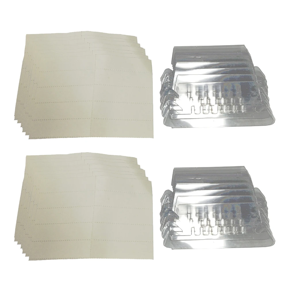 

200 Pcs Hanging File Holder Folder Office Document Supplies Documents Organizer Tabs