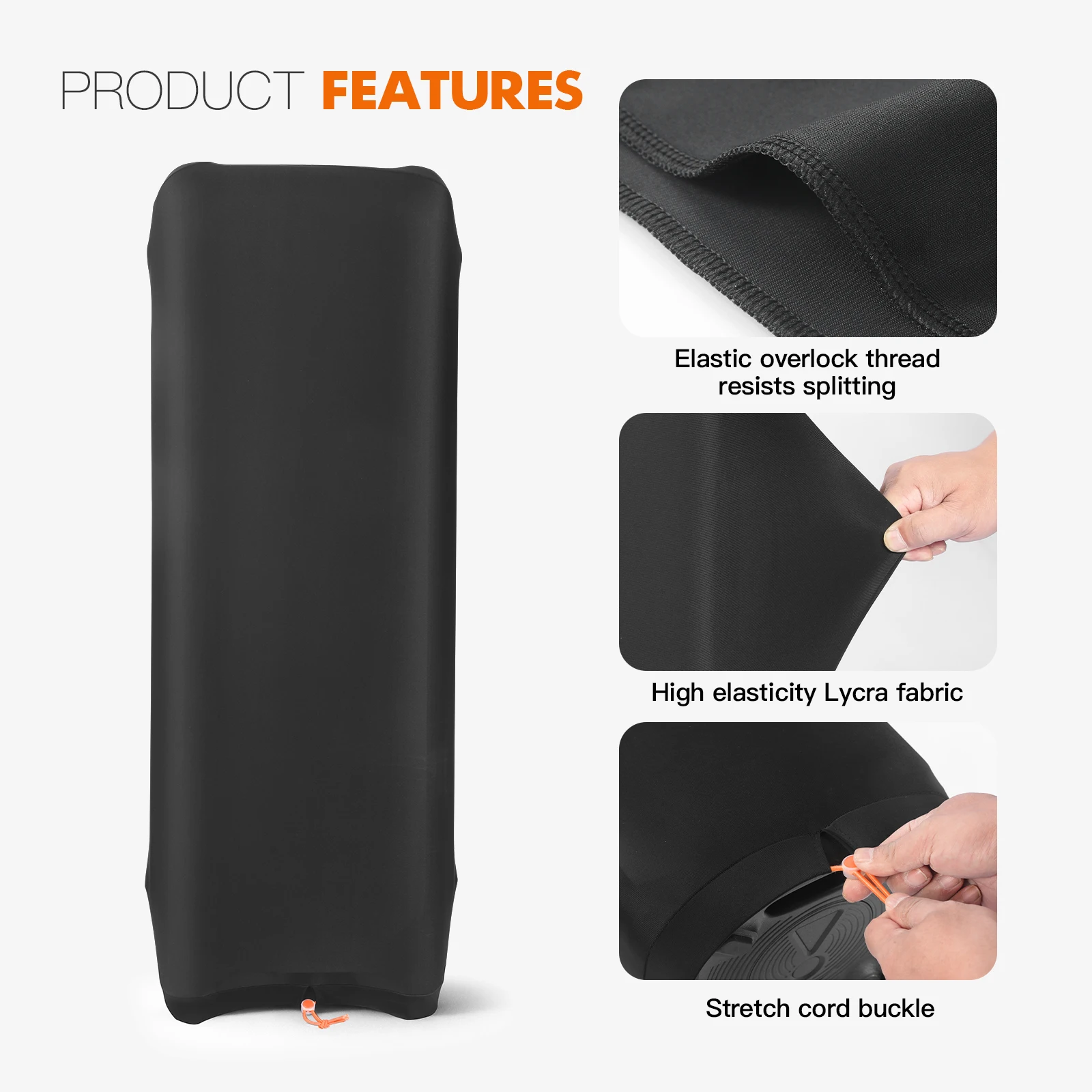 Dust Cover Stretch Portable Party Speaker Dust Case Cover Dustproof Sleeve Protector Accessories for JBL Partybox 1000 view 3