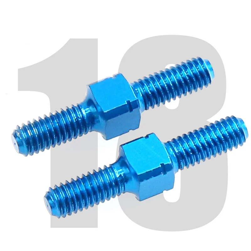 Turnbuckle Shaft Link Rod สําหรับ Tamiya RC รถอะไหล่อัพเกรดอุปกรณ์เสริม