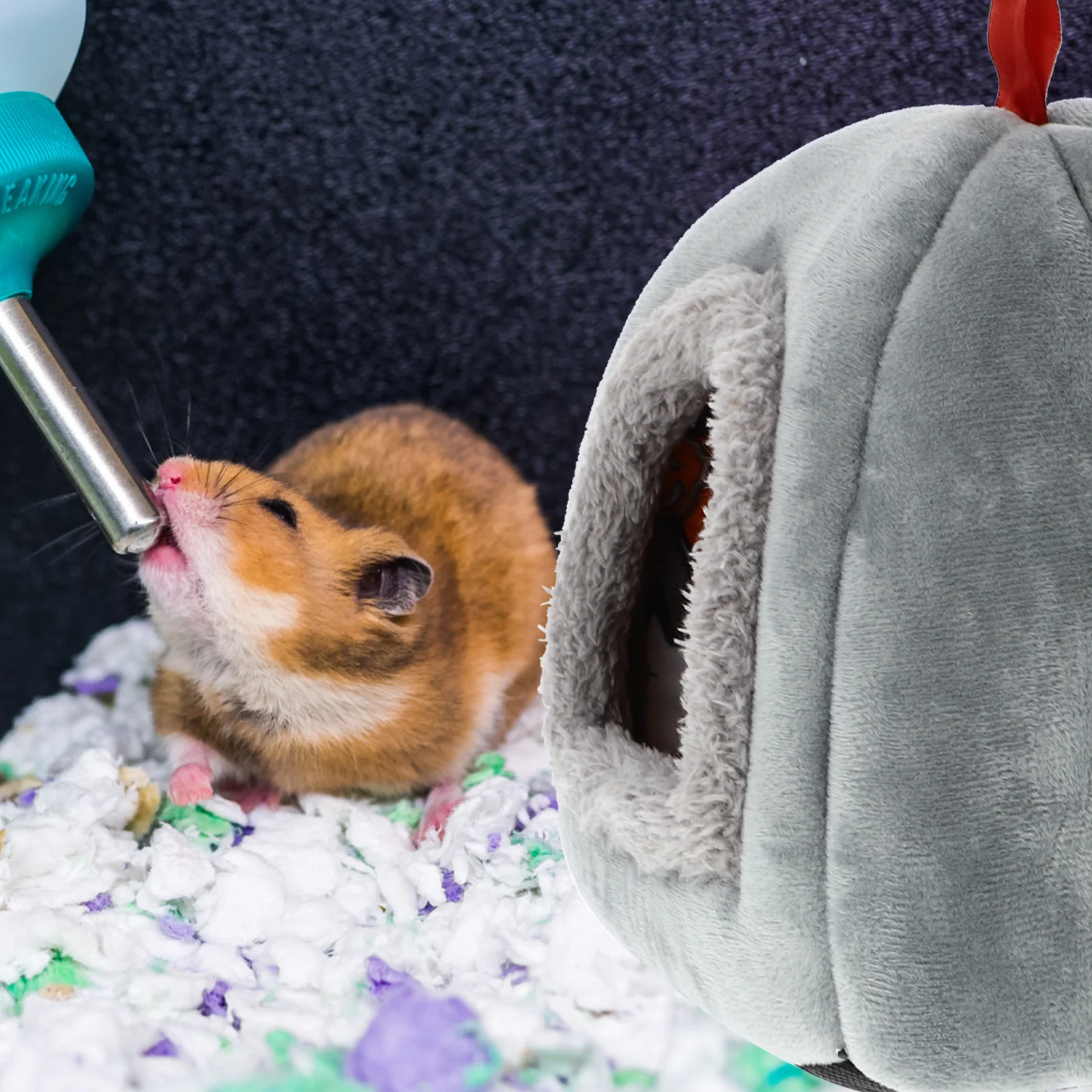 

Pet Nest Hamster Cage Adorable Rabbit Nest Creative Addition to Liven Up Your Home with Fine Workmanship and Durability