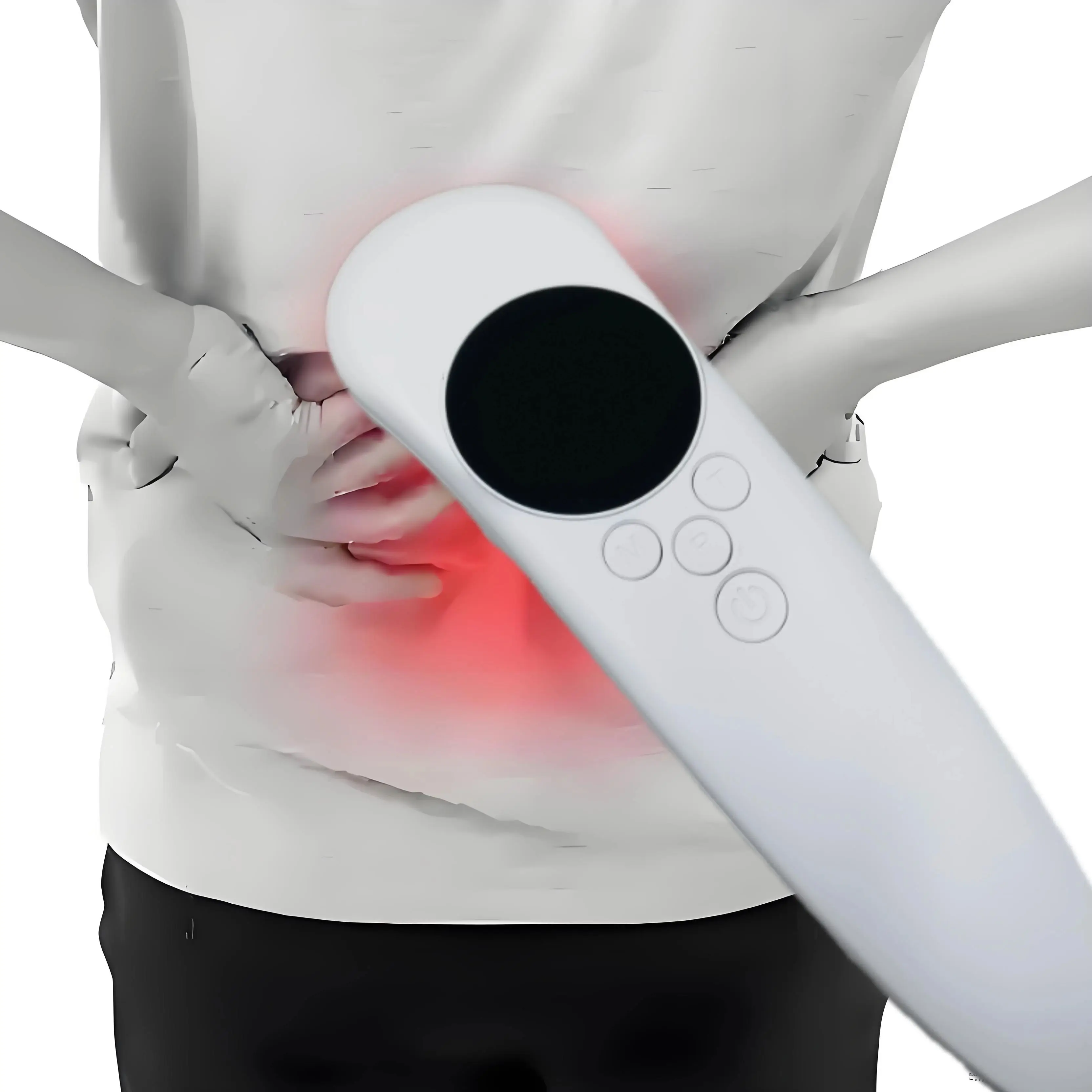

HLKGO High Power 520mW Cold Laser Machine - 650nm & 808nm for Fast Pain Relief Arthritis Joint Muscle