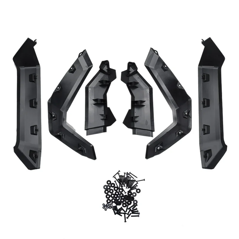Sport Fender Flares 715003898 For Can-Am Defender Max HD5 HD8 HD10 2016-2021