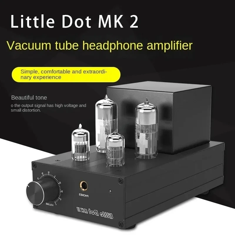 Little Dot Mk 2 Vacuum Tube Headphone Amplifier HiFi Gall Headphone Amplifier Tone Sweet Rich Details