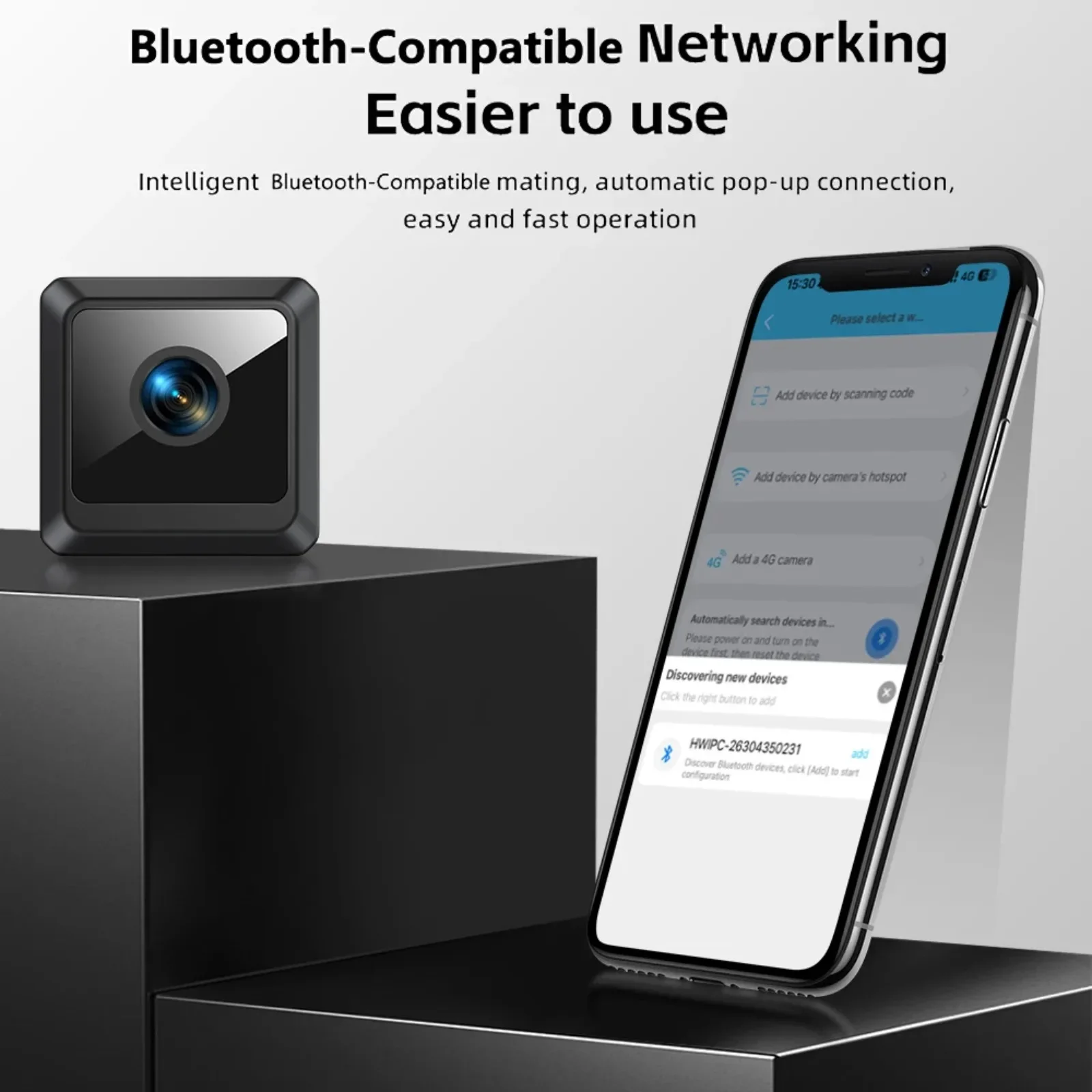 كاميرا ميني اتش دي 4K 140 °   زاوية واسعة واي فاي مراقبة لاسلكية حماية الأمن مراقبة عن بعد كاميرات الفيديو المراقبة بالفيديو