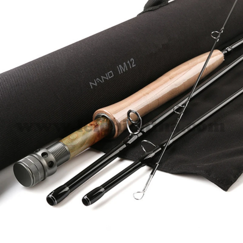 IM12 nano fishing leichichina nymph fly rod