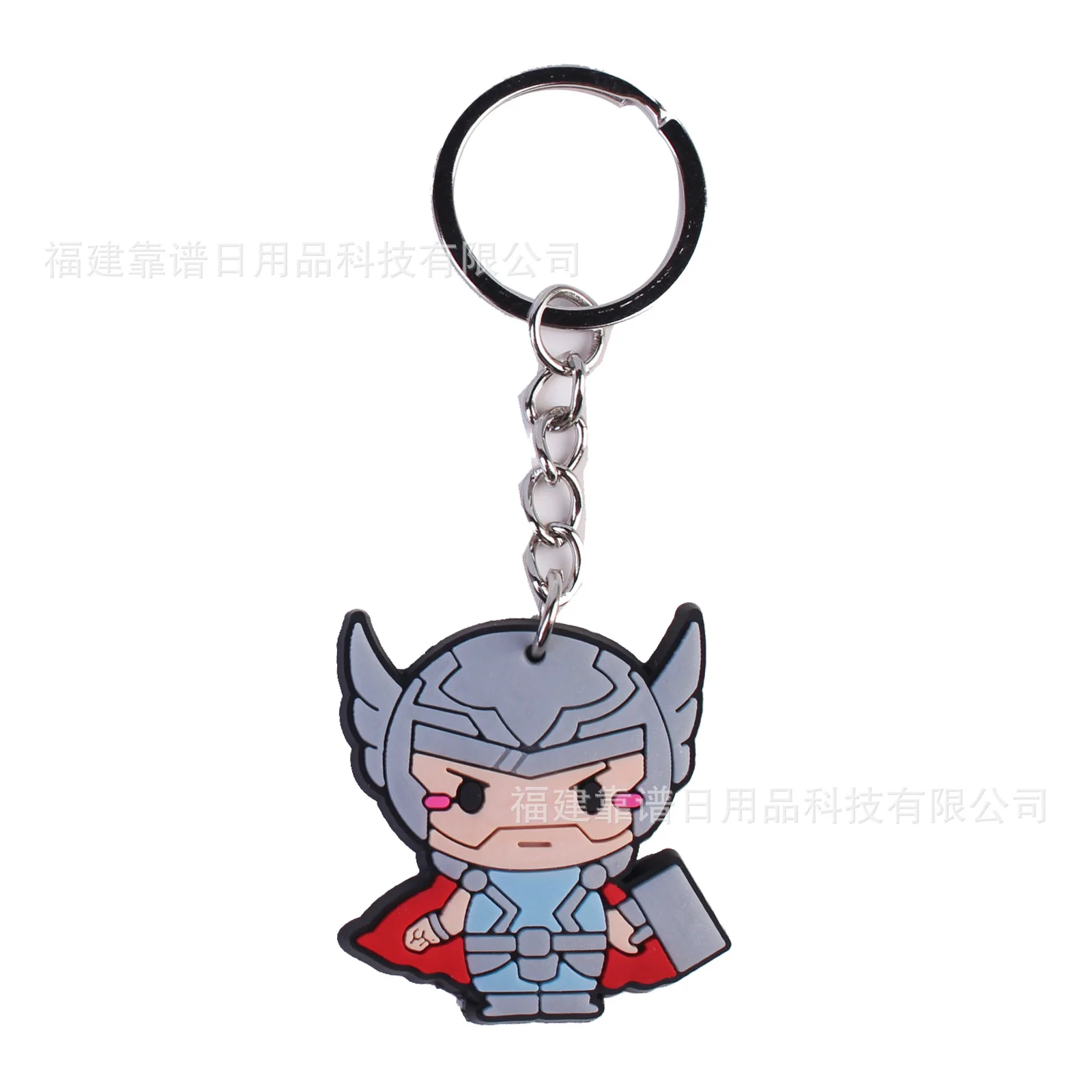 Marvel Heroes dibujos animados Anime PVC muñeca coches llavero colgante para hombres y mujeres productos decorativos universales accesorio regalo