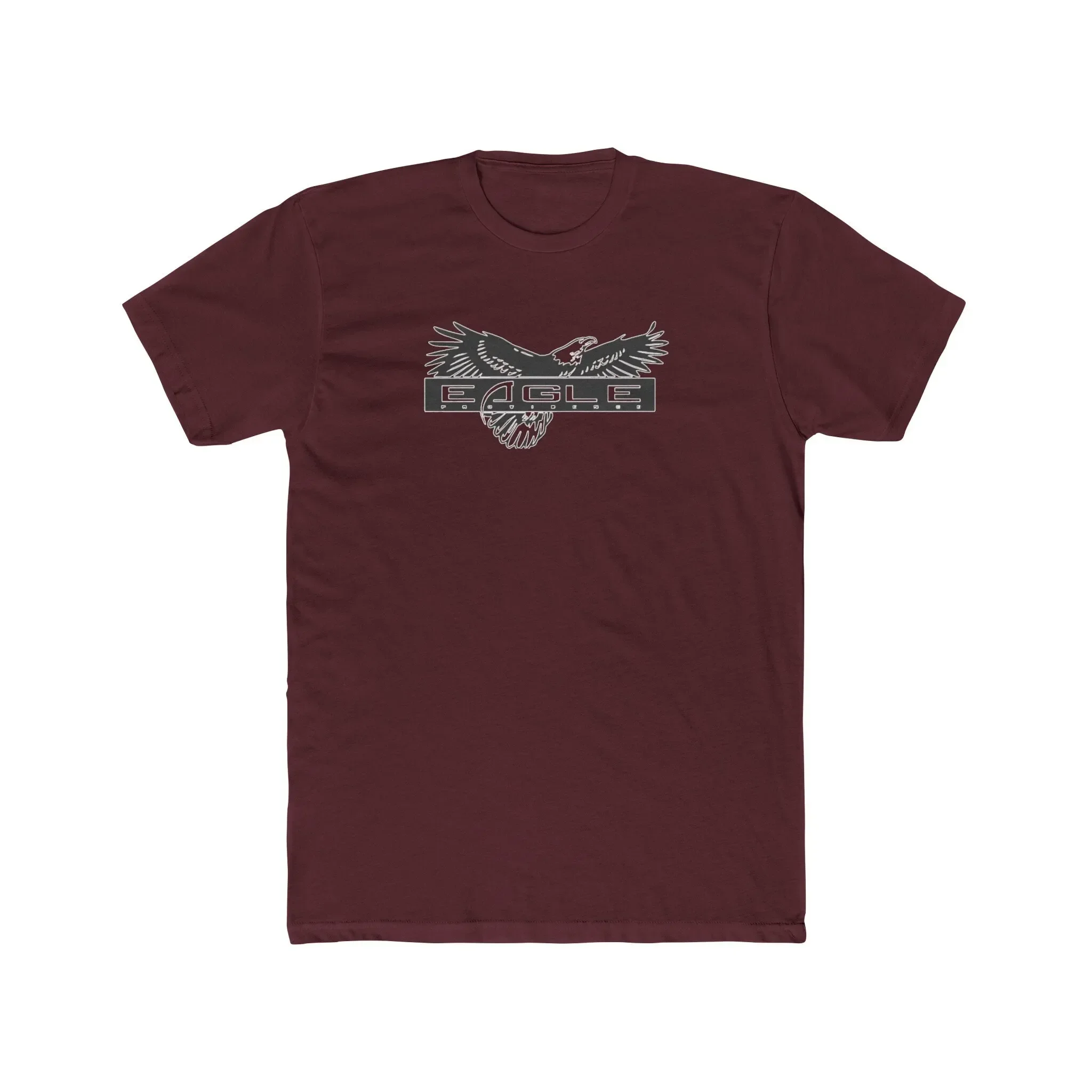 EAGLE PROVIDENCE gay bar Men s Cotton Crew T Shirt Rhode island